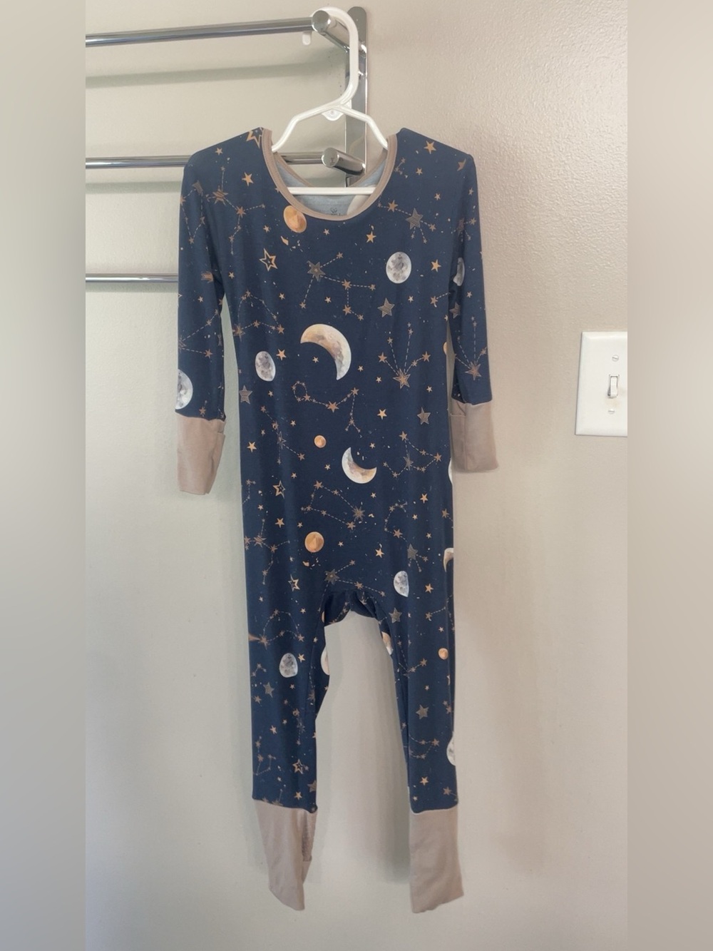 The Simple Seed Bamboo One-Piece Pajama